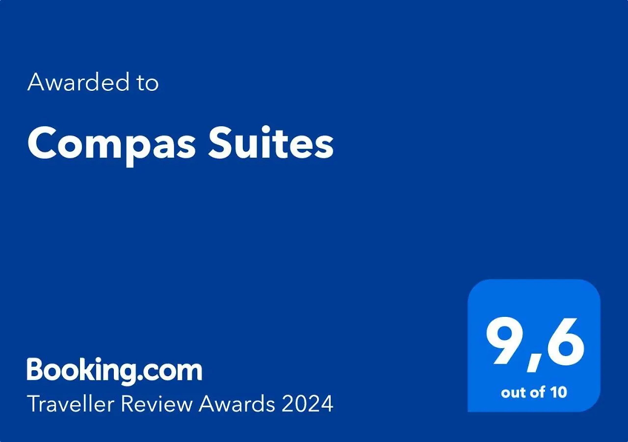 Апартаменты Compas Suites Малага