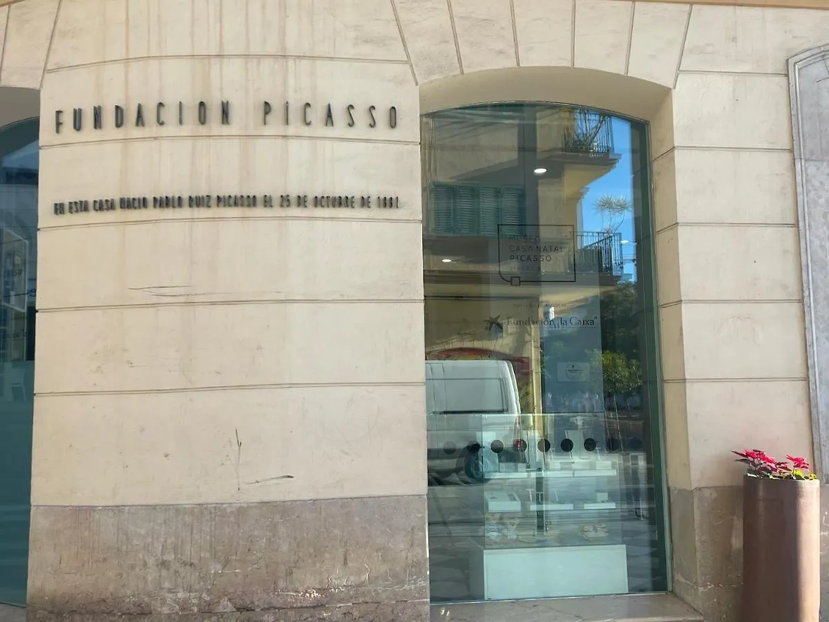 Compas Suites Málaga Spanje